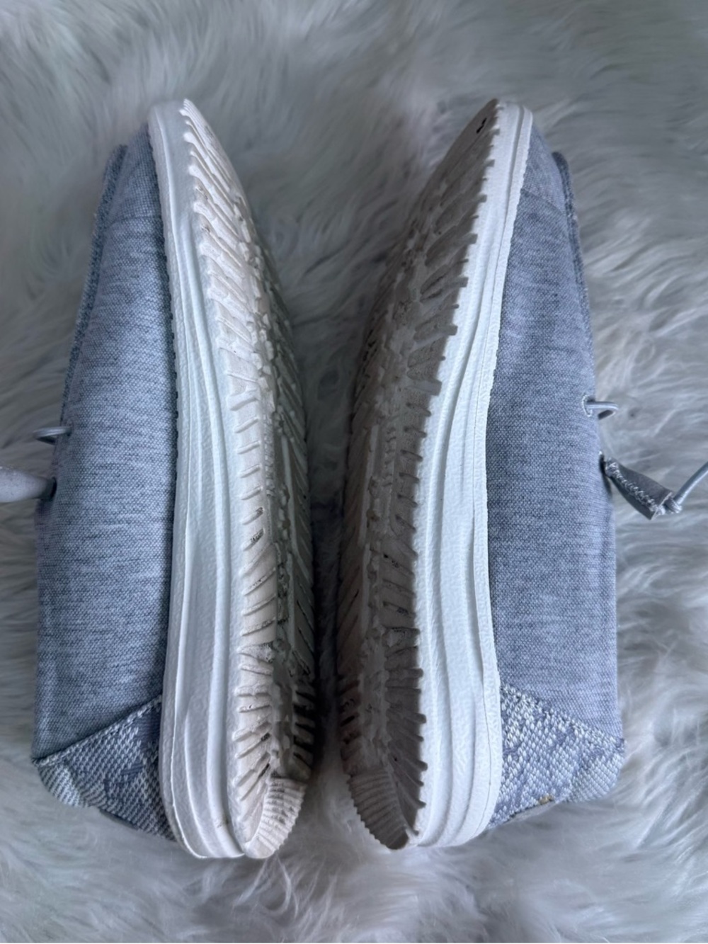 Hey Dude Wendy Glacier Slip On Shoes Women’s 8 Gray - Picture 6 of 9